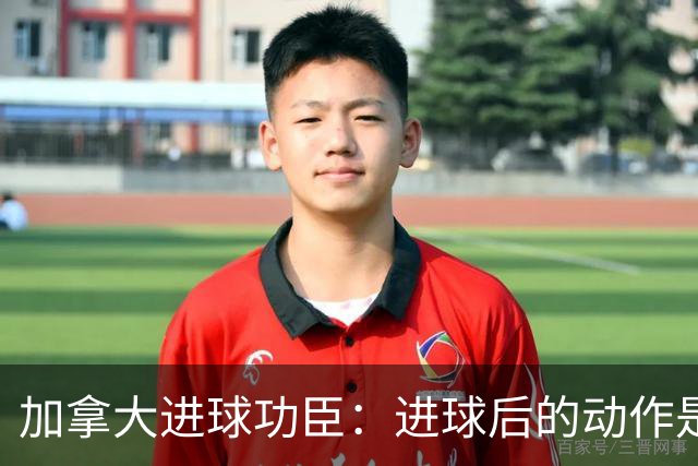 加拿大进球功臣：进球后的动作是给质疑我的媒体，他们可以闭嘴了
